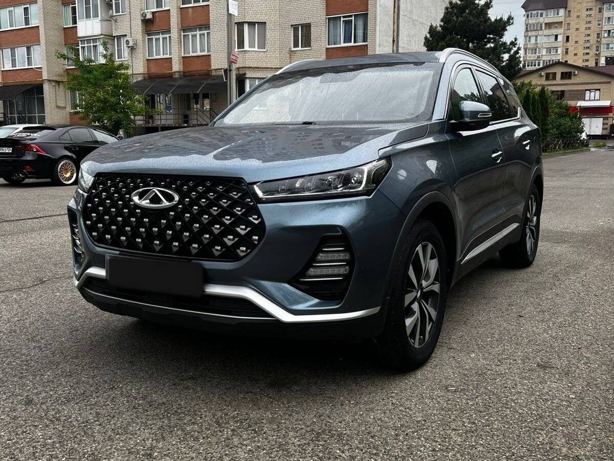 Chery Tiggo 7 Pro с пробегом — 2021 год. Фото: #1