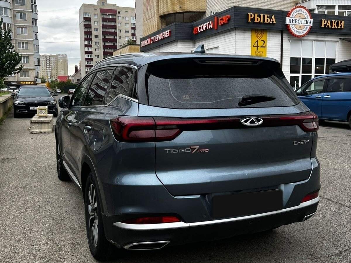Chery Tiggo 7 Pro с пробегом — 2021 год. Фото: #3