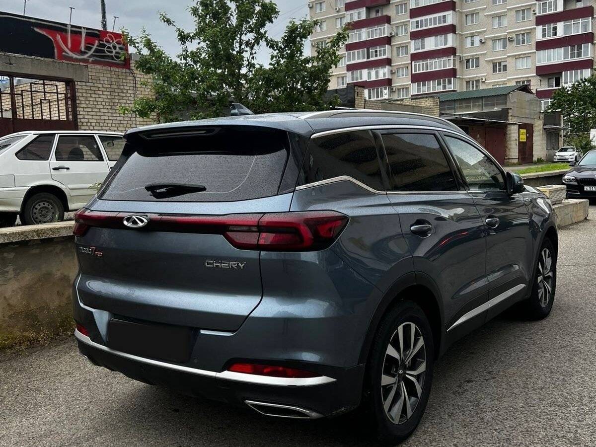 Chery Tiggo 7 Pro с пробегом — 2021 год. Фото: #4