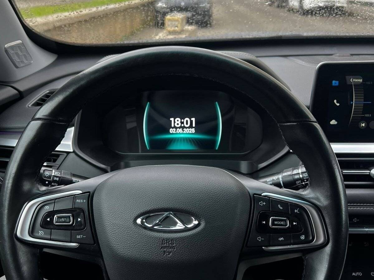 Chery Tiggo 7 Pro с пробегом — 2021 год. Фото: #8