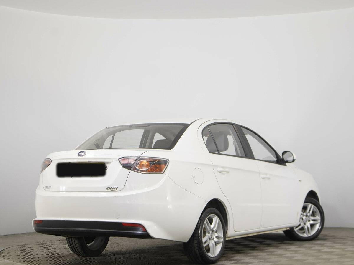 FAW Oley с пробегом — 2014 год. Фото: #4