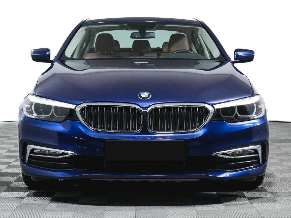 BMW 5 серии с пробегом — 2018 год. Фото: #1