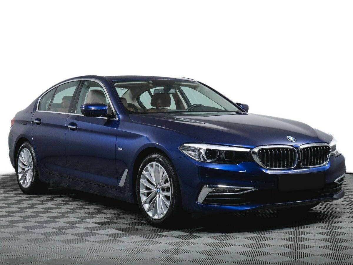 BMW 5 серии с пробегом — 2018 год. Фото: #2