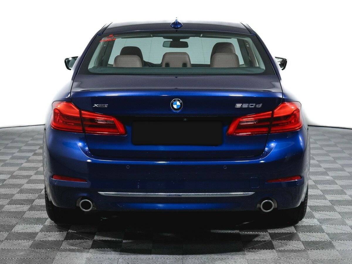 BMW 5 серии с пробегом — 2018 год. Фото: #5