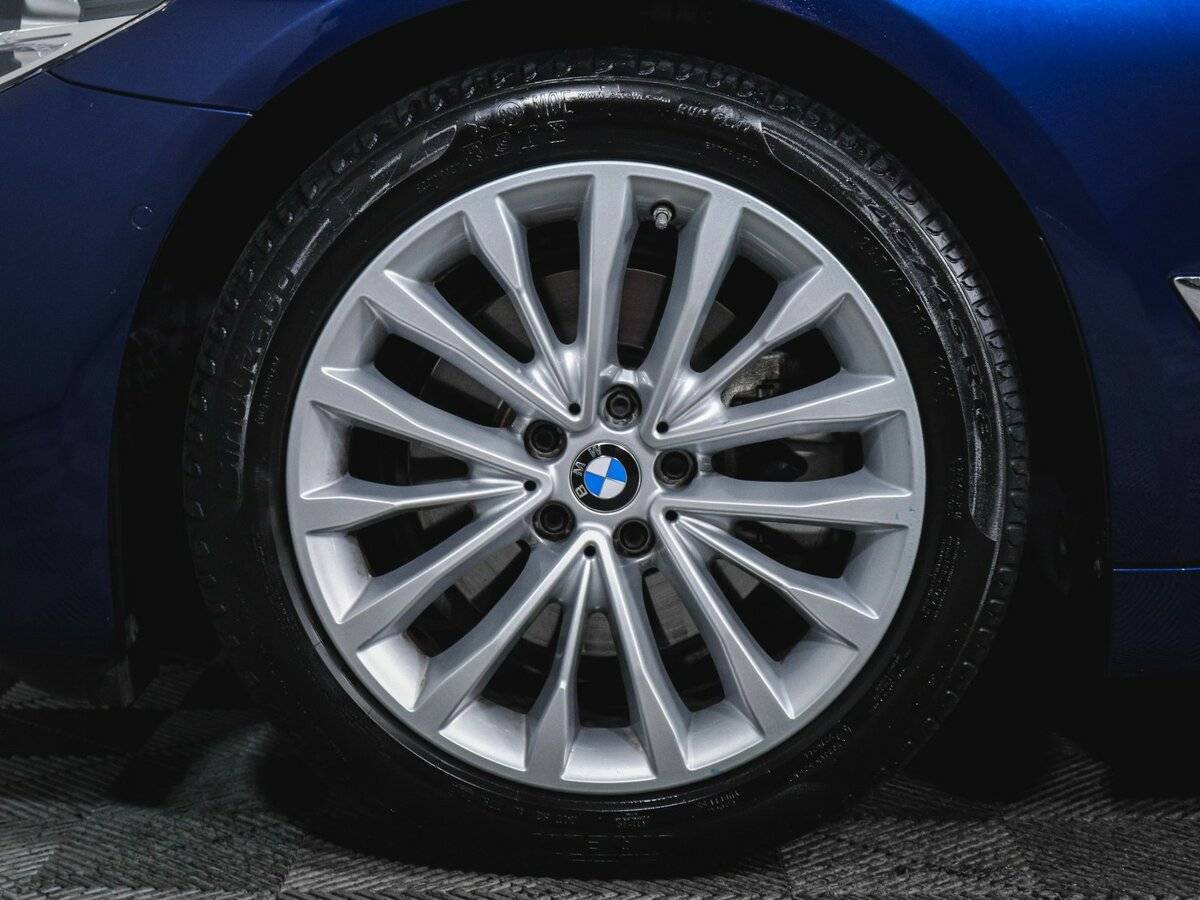 BMW 5 серии с пробегом — 2018 год. Фото: #14