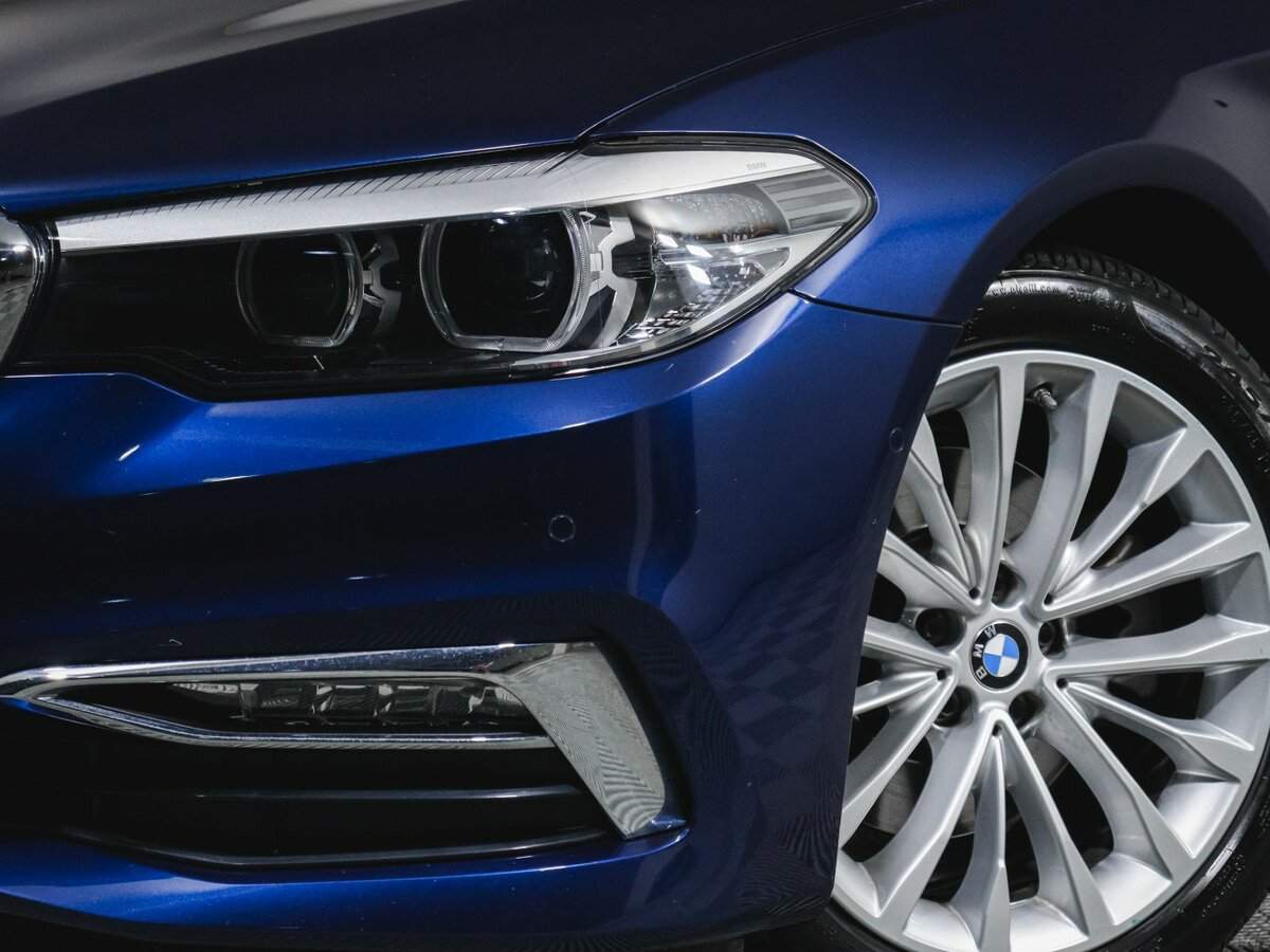 BMW 5 серии с пробегом — 2018 год. Фото: #16