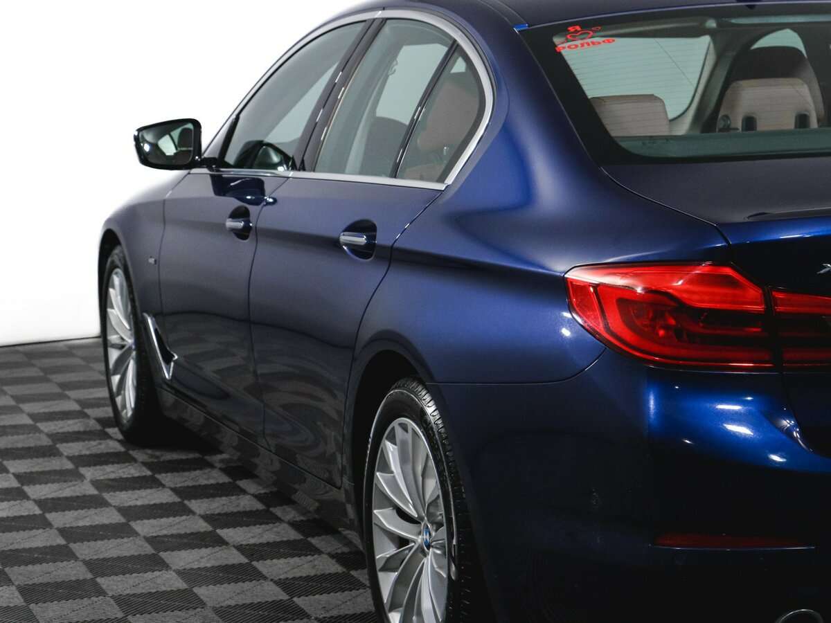 BMW 5 серии с пробегом — 2018 год. Фото: #19