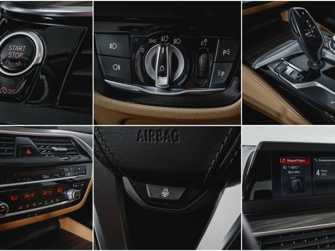 BMW 5 серии с пробегом — 2018 год. Фото: #20