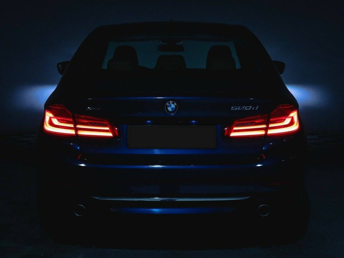 BMW 5 серии с пробегом — 2018 год. Фото: #24