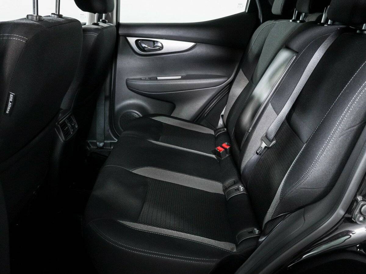 Nissan Qashqai с пробегом — 2021 год. Фото: #9