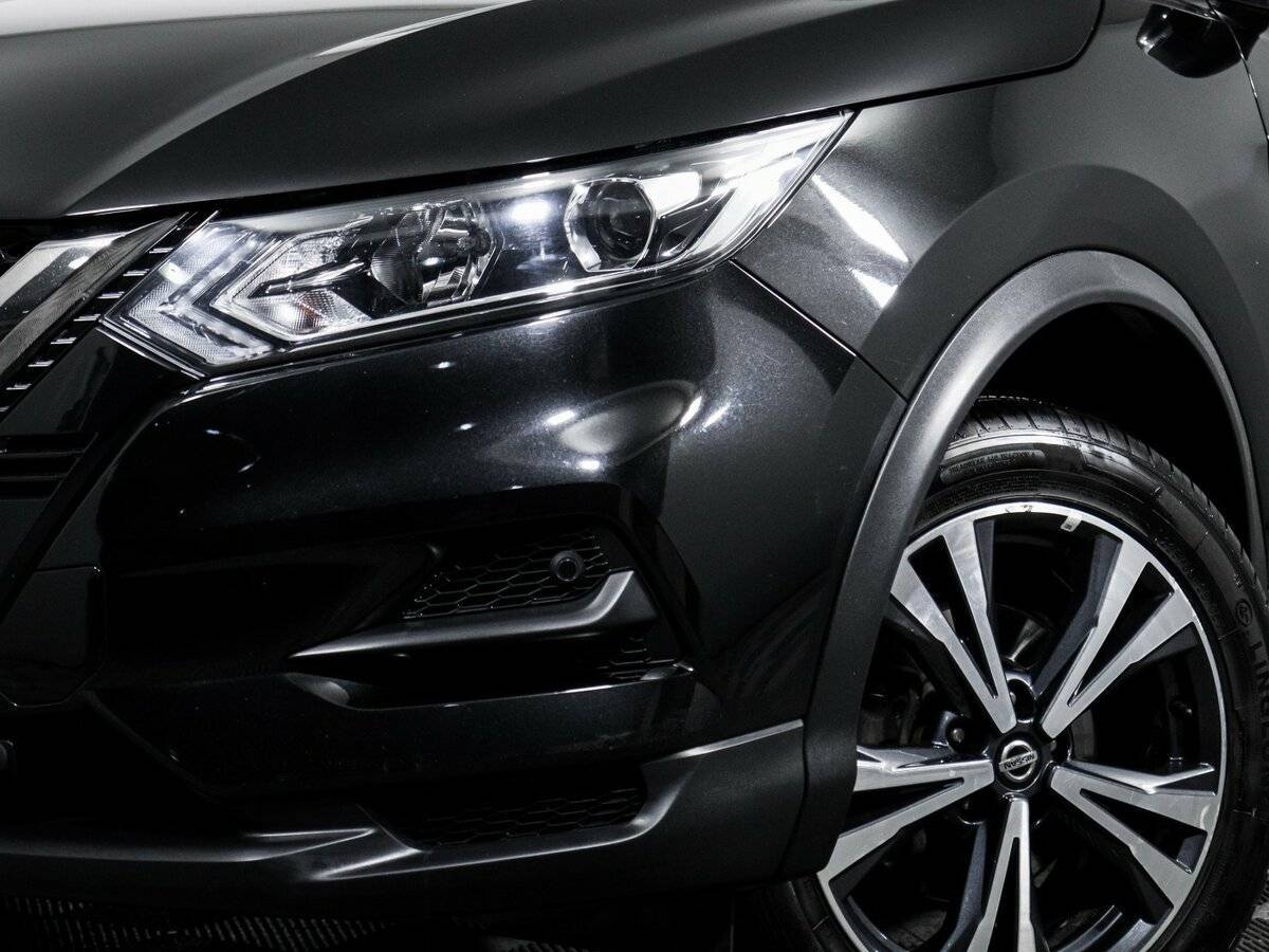 Nissan Qashqai с пробегом — 2021 год. Фото: #16
