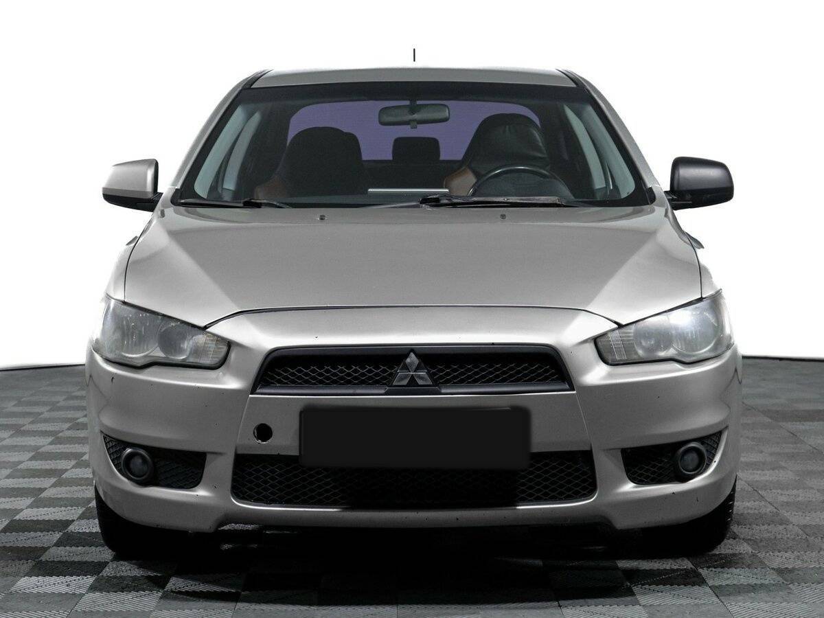 Mitsubishi Lancer с пробегом — 2007 год. Фото: #1