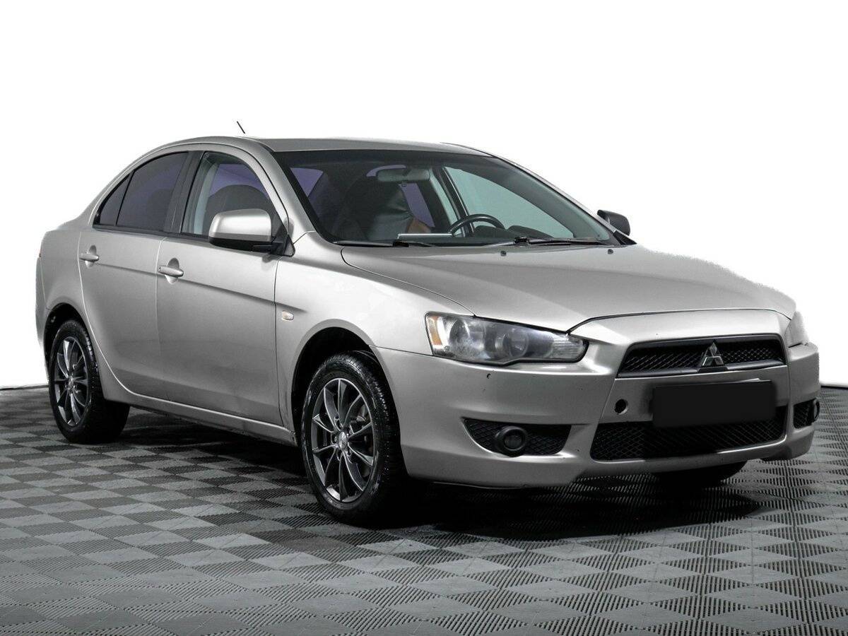 Mitsubishi Lancer с пробегом — 2007 год. Фото: #2