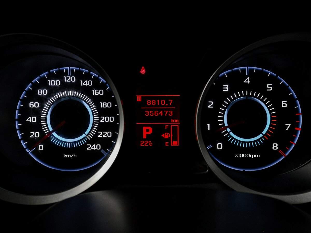 Mitsubishi Lancer с пробегом — 2007 год. Фото: #10