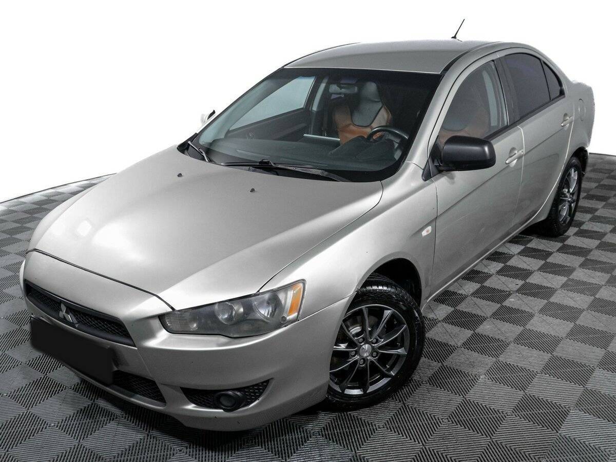 Mitsubishi Lancer с пробегом — 2007 год. Фото: #15