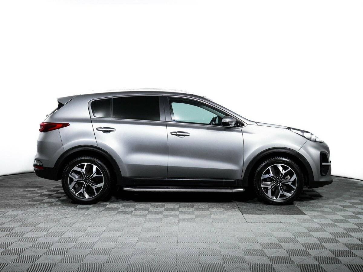 Kia Sportage с пробегом — 2019 год. Фото: #3
