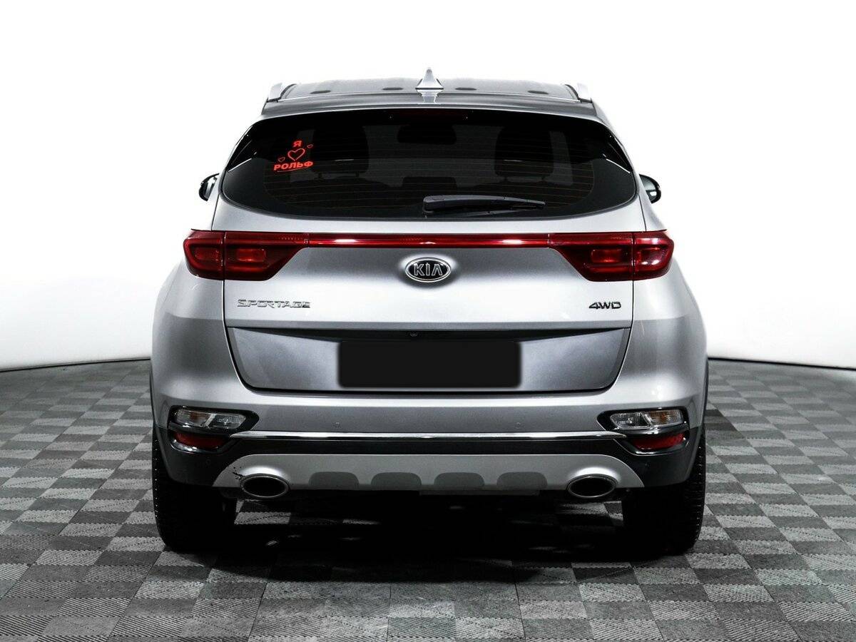 Kia Sportage с пробегом — 2019 год. Фото: #5