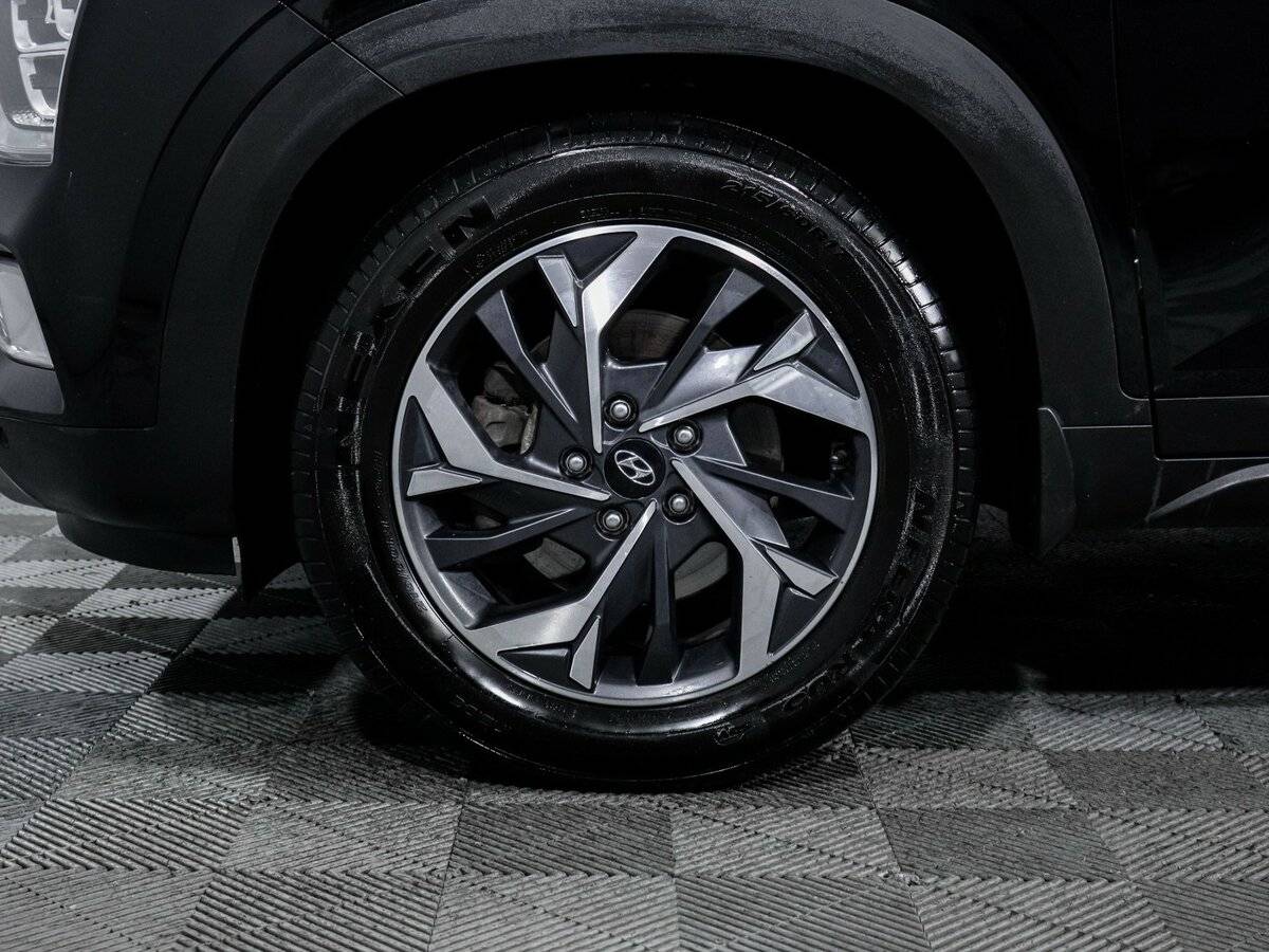 Hyundai Creta с пробегом — 2021 год. Фото: #14