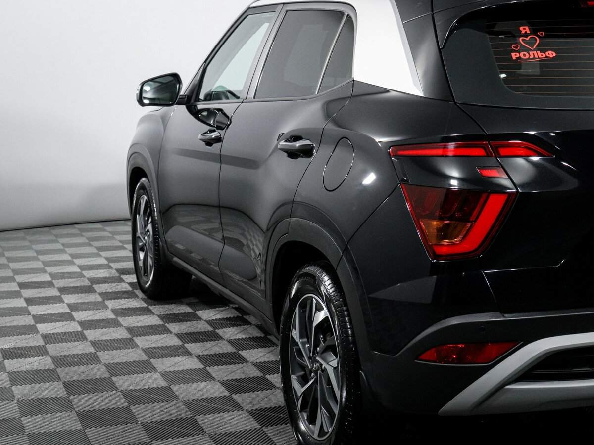 Hyundai Creta с пробегом — 2021 год. Фото: #19