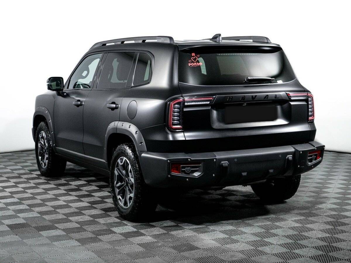 Haval Dargo с пробегом — 2022 год. Фото: #6