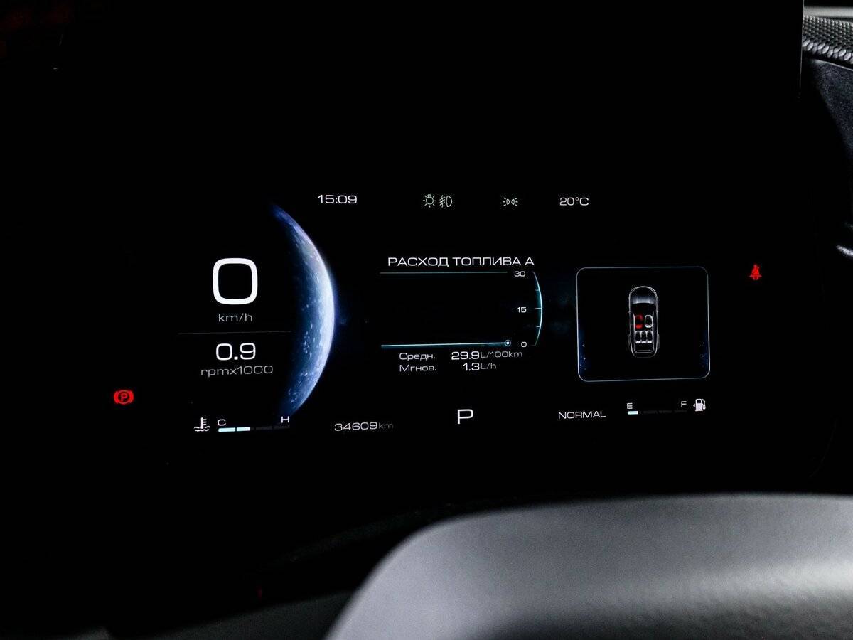 Haval Dargo с пробегом — 2022 год. Фото: #10