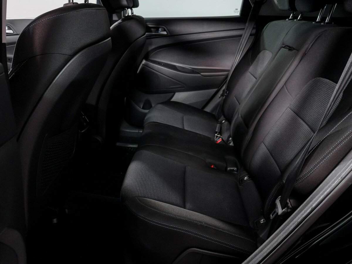 Hyundai Tucson с пробегом — 2016 год. Фото: #9