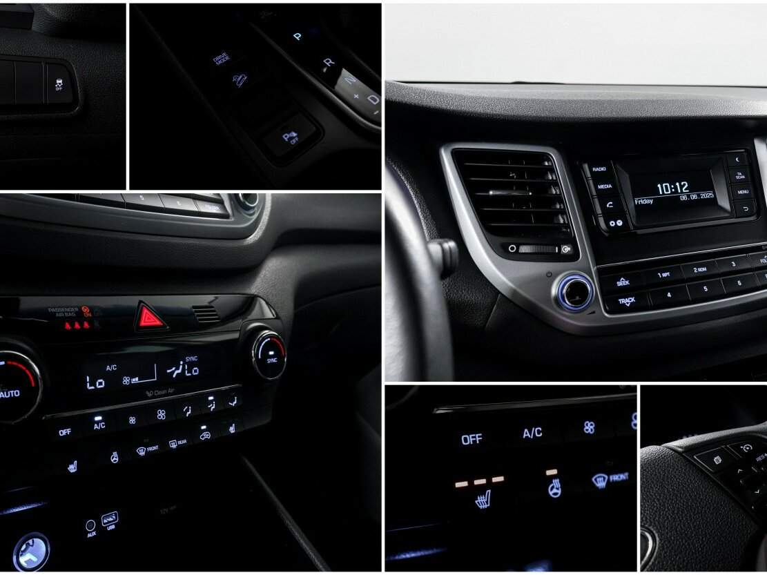 Hyundai Tucson с пробегом — 2016 год. Фото: #19