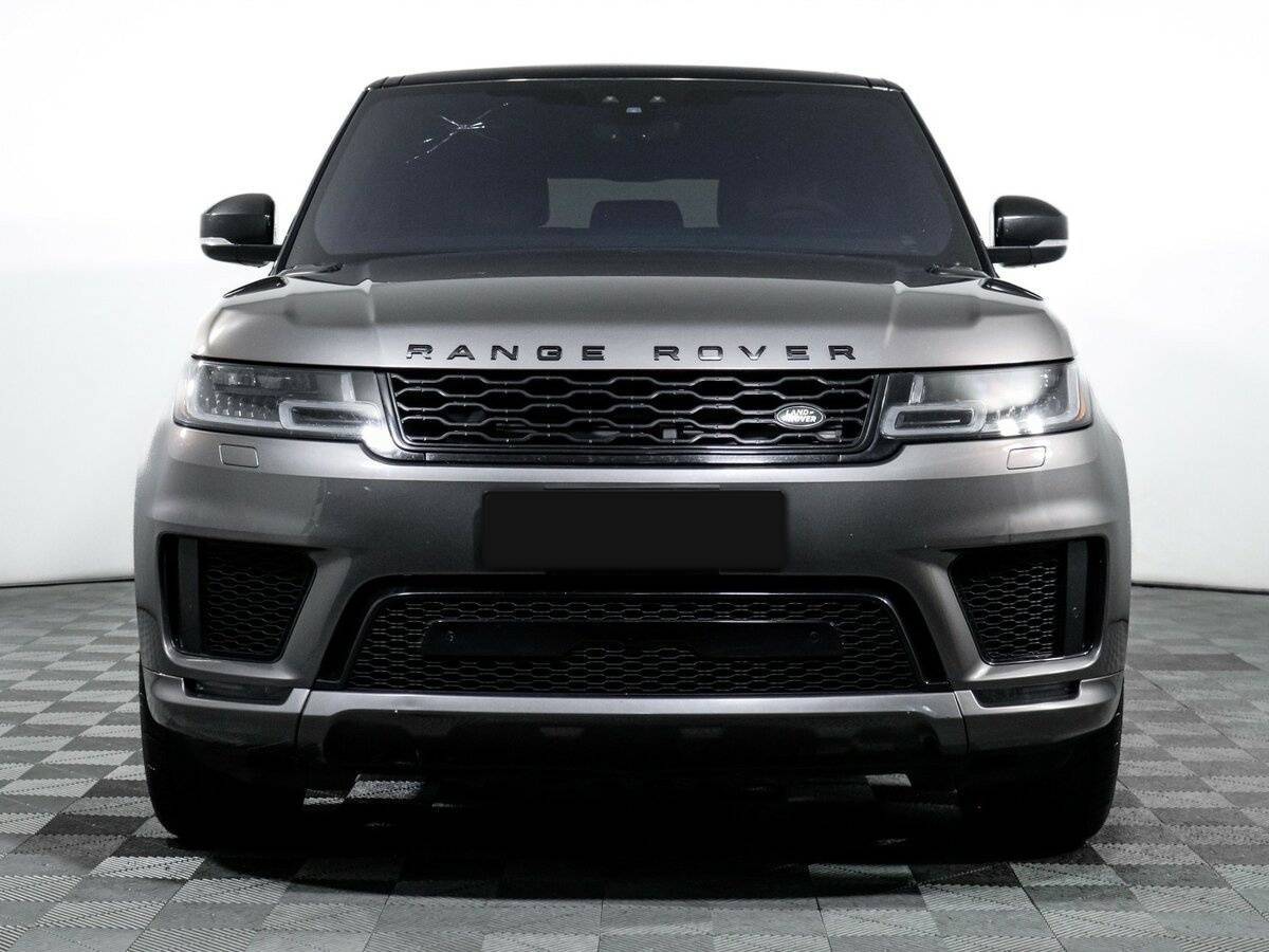Land Rover Range Rover Sport с пробегом — 2019 год. Фото: #1