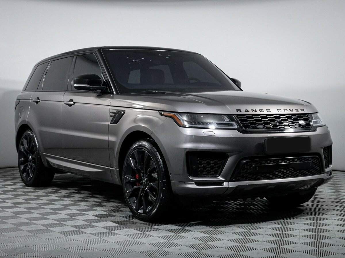 Land Rover Range Rover Sport с пробегом — 2019 год. Фото: #2