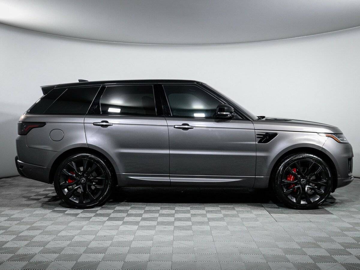 Land Rover Range Rover Sport с пробегом — 2019 год. Фото: #3