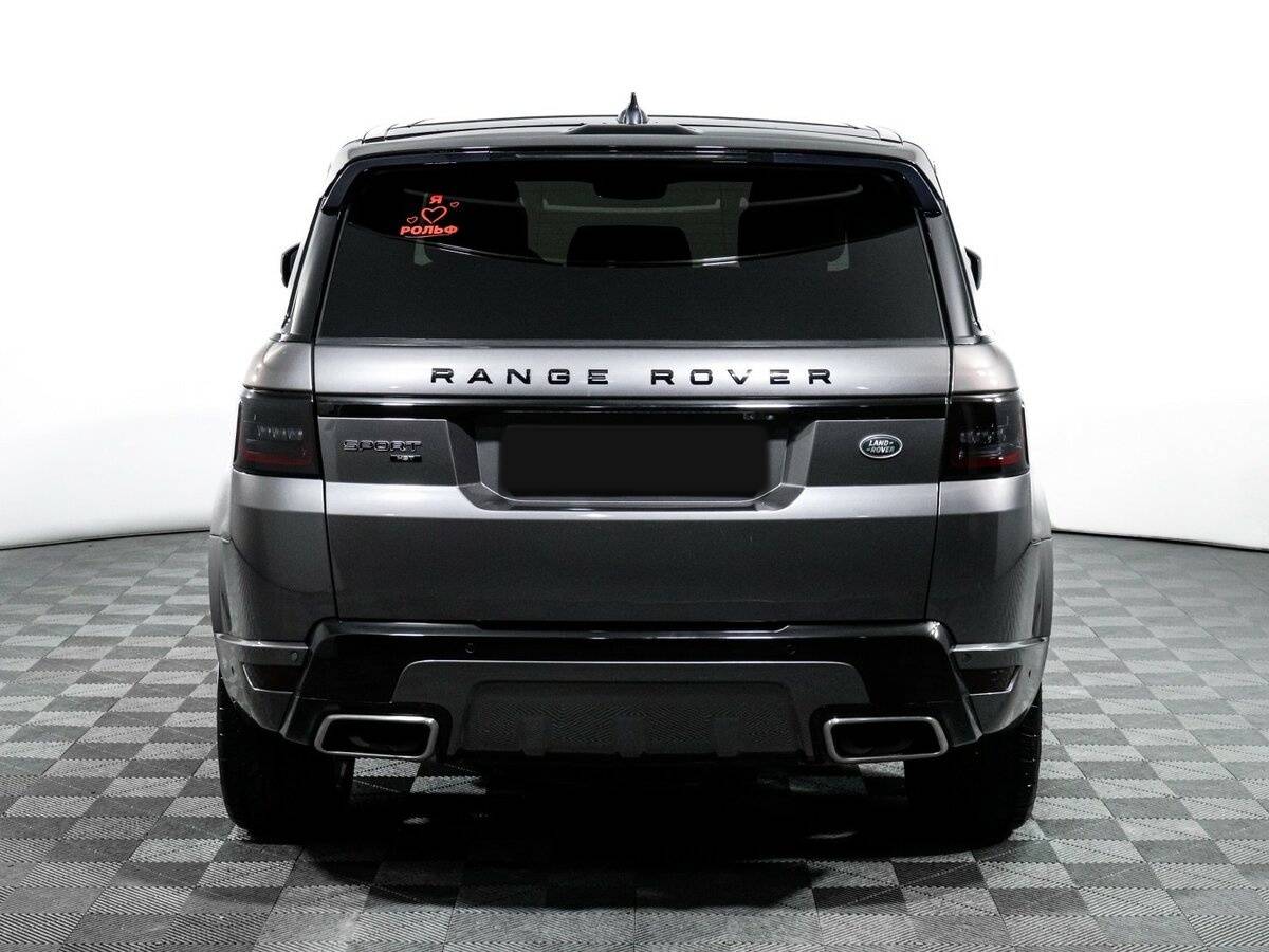 Land Rover Range Rover Sport с пробегом — 2019 год. Фото: #5