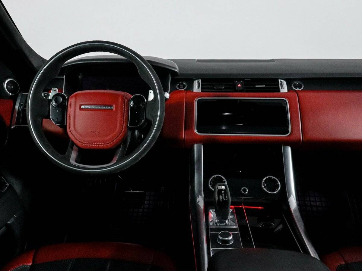 Land Rover Range Rover Sport с пробегом — 2019 год. Фото: #11