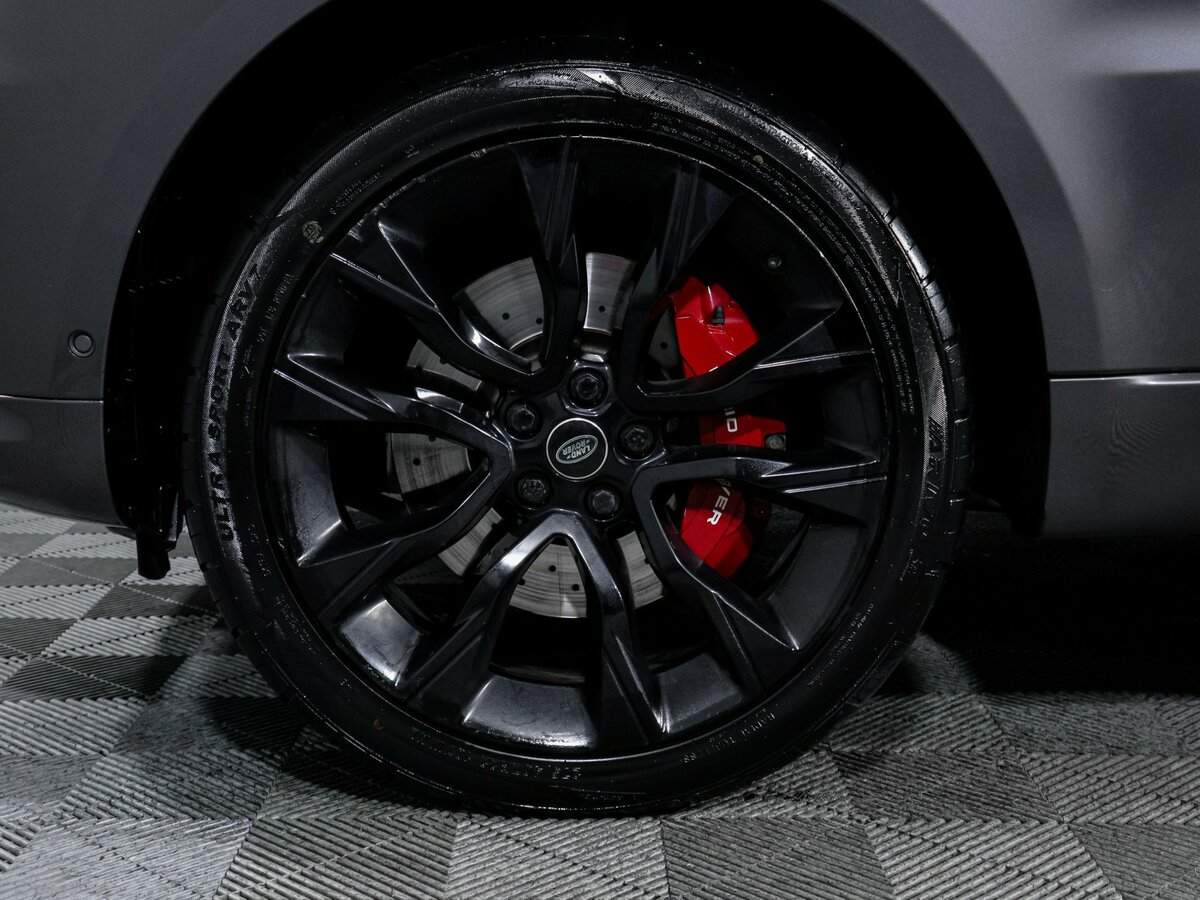 Land Rover Range Rover Sport с пробегом — 2019 год. Фото: #14