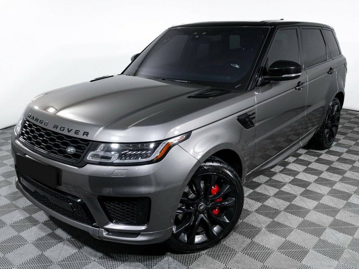 Land Rover Range Rover Sport с пробегом — 2019 год. Фото: #15