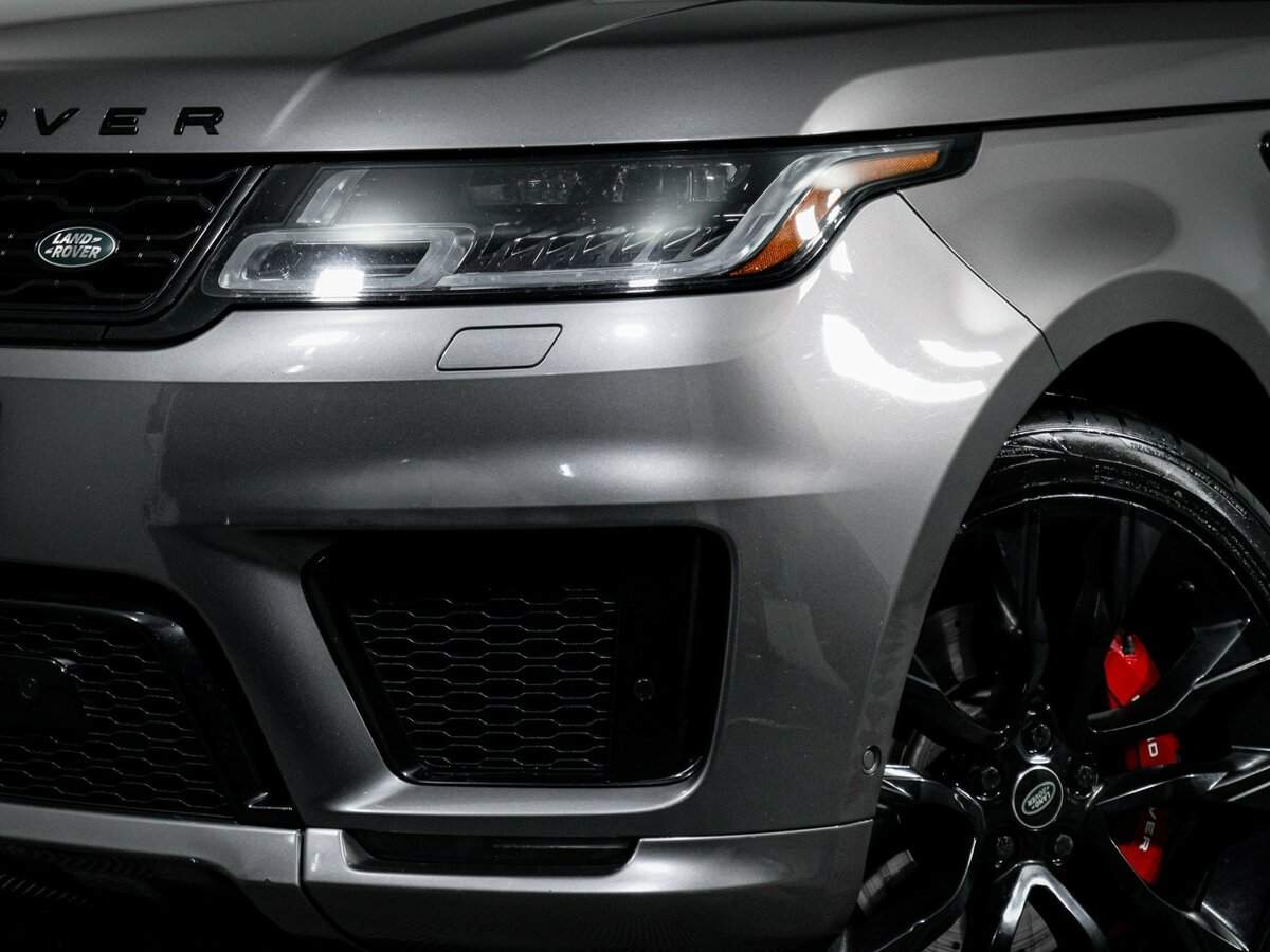 Land Rover Range Rover Sport с пробегом — 2019 год. Фото: #16