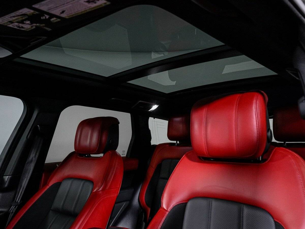 Land Rover Range Rover Sport с пробегом — 2019 год. Фото: #19
