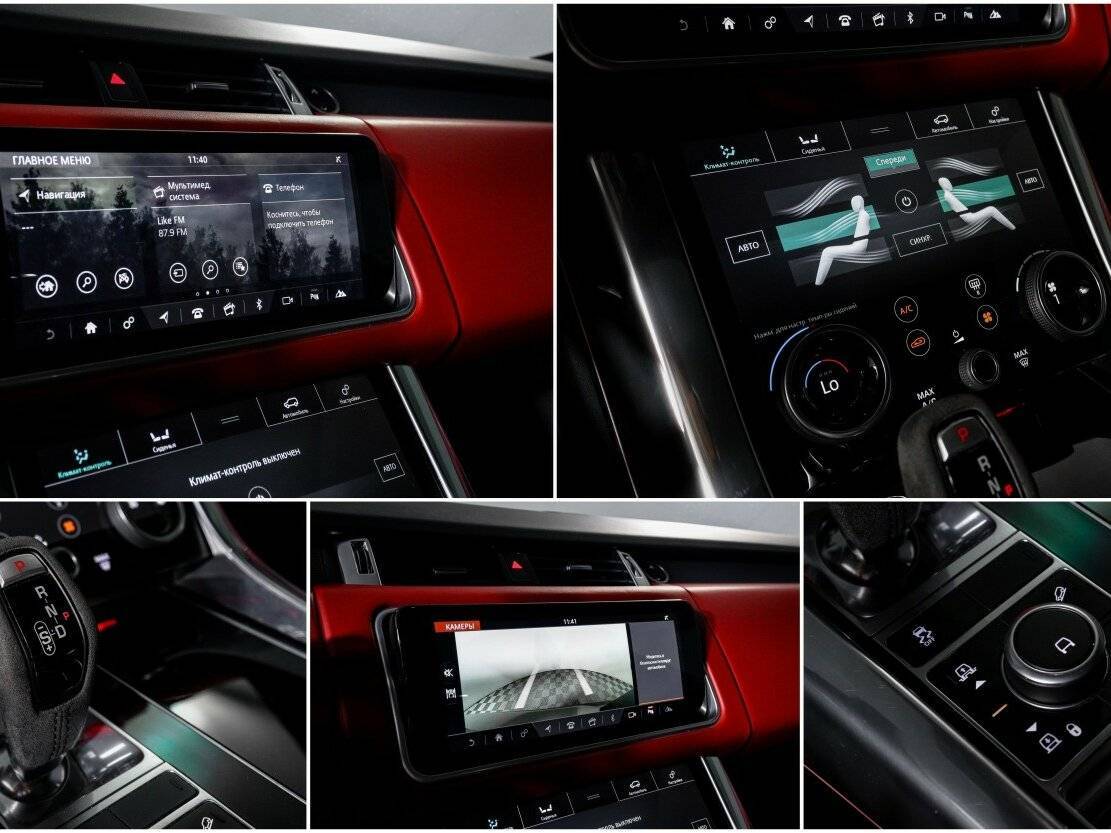 Land Rover Range Rover Sport с пробегом — 2019 год. Фото: #22