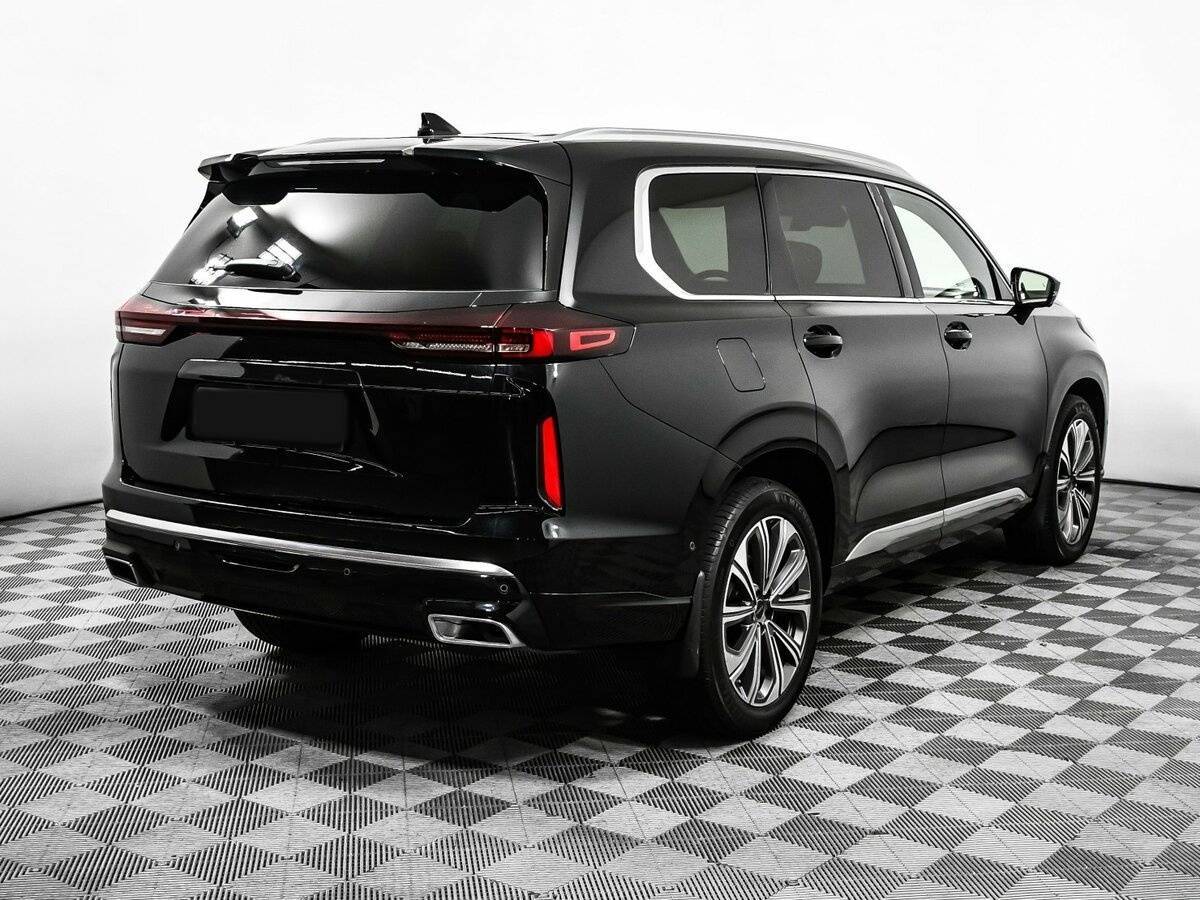 EXEED VX с пробегом — 2023 год. Фото: #4