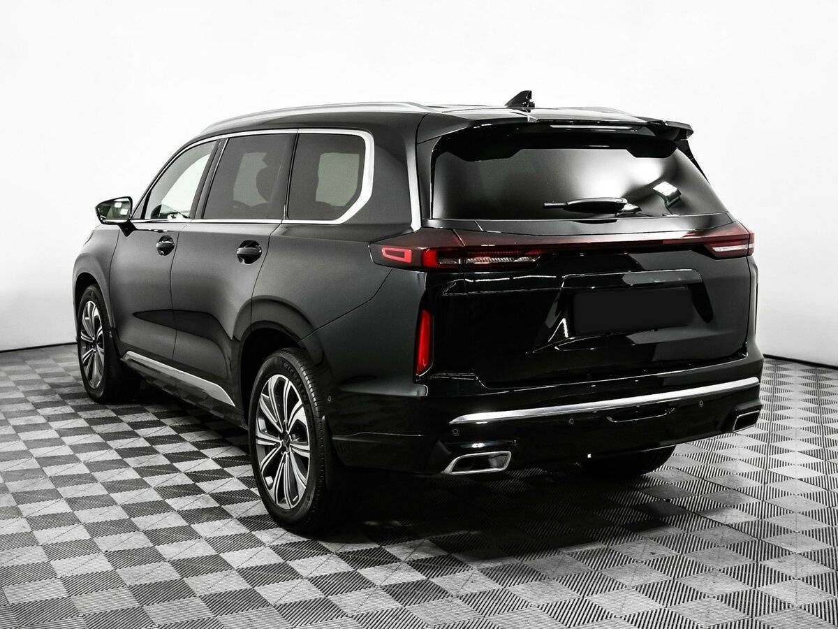 EXEED VX с пробегом — 2023 год. Фото: #6