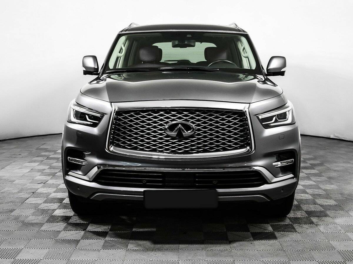 Infiniti QX80 с пробегом — 2019 год. Фото: #1