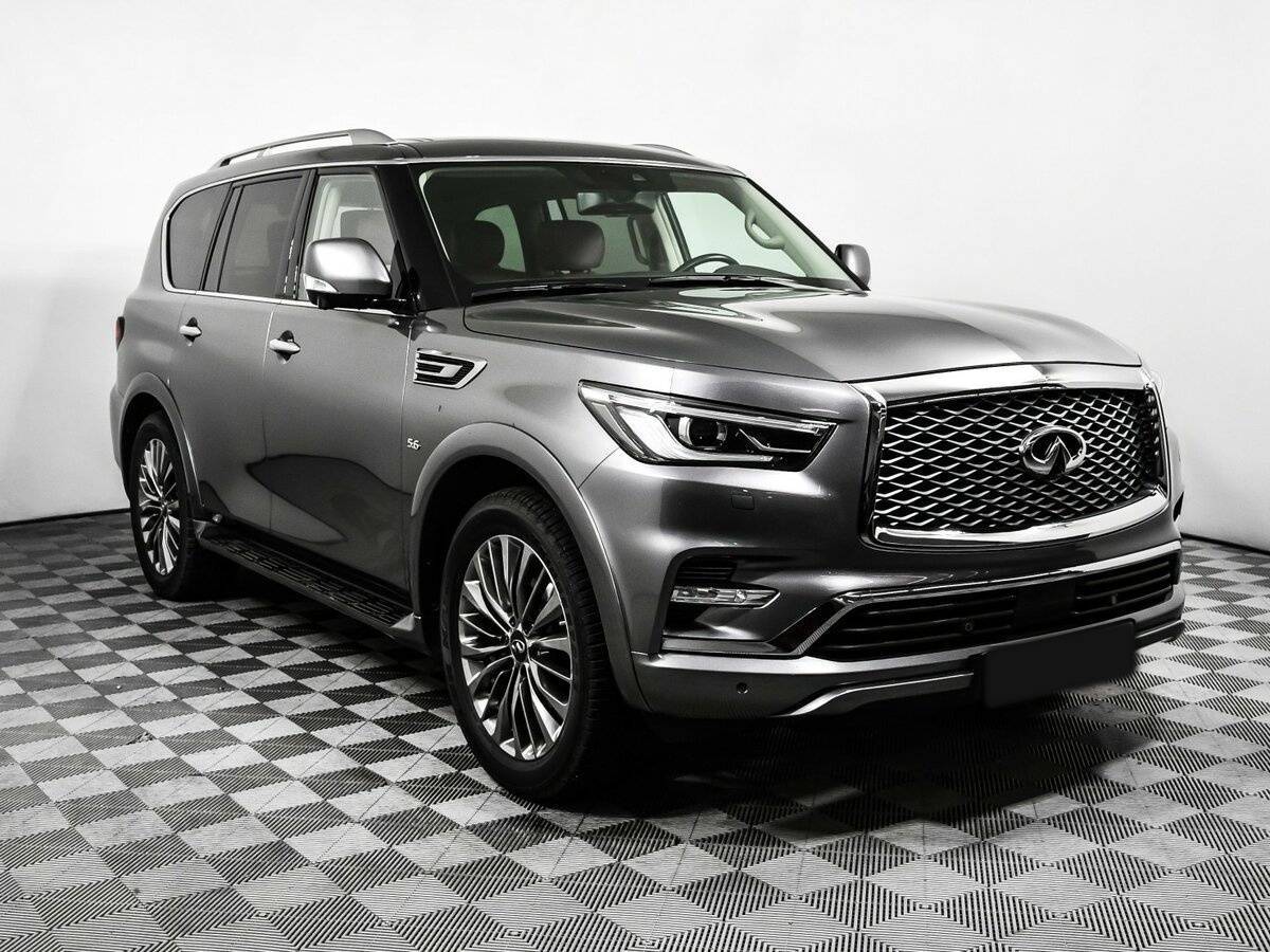 Infiniti QX80 с пробегом — 2019 год. Фото: #2