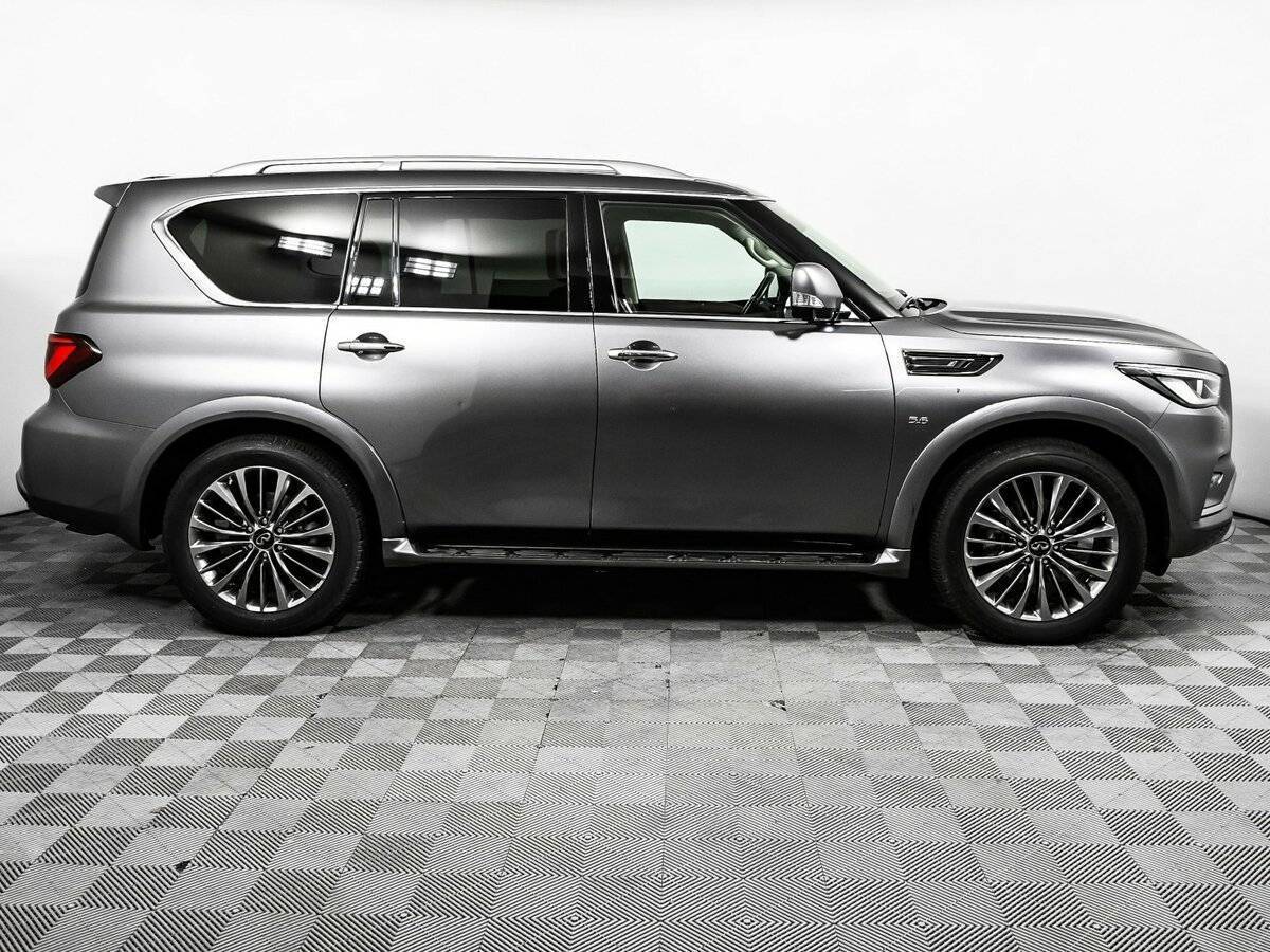 Infiniti QX80 с пробегом — 2019 год. Фото: #3