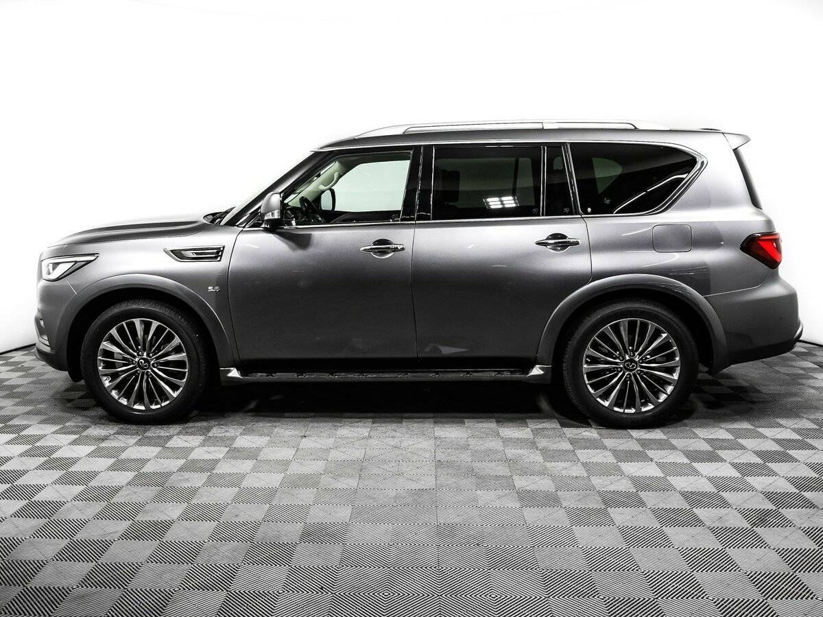 Infiniti QX80 с пробегом — 2019 год. Фото: #7