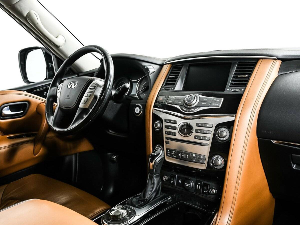 Infiniti QX80 с пробегом — 2019 год. Фото: #8