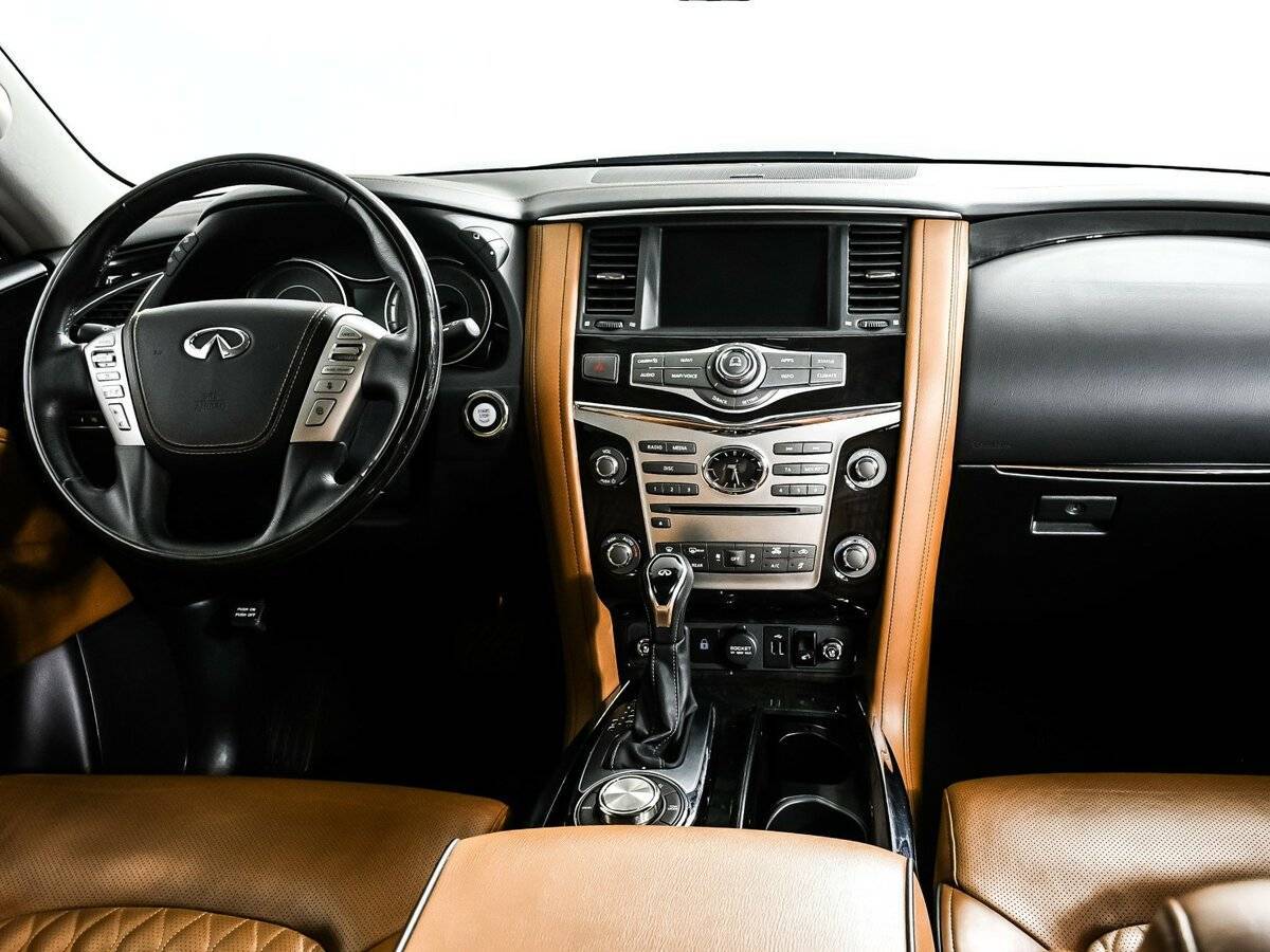 Infiniti QX80 с пробегом — 2019 год. Фото: #10