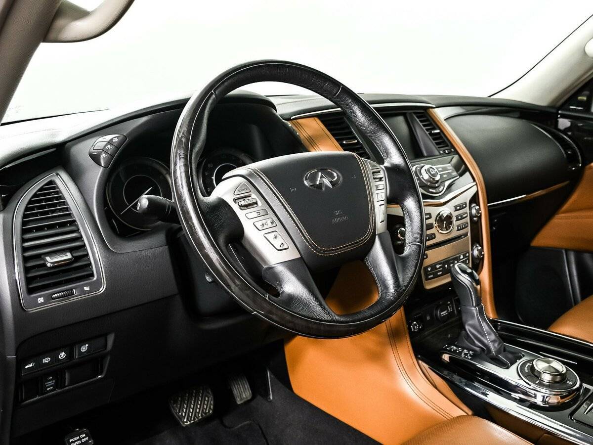 Infiniti QX80 с пробегом — 2019 год. Фото: #12