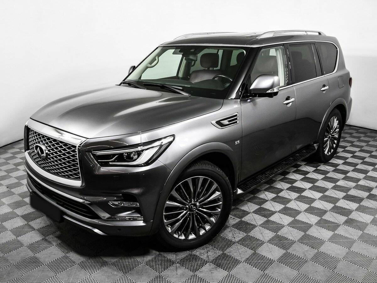 Infiniti QX80 с пробегом — 2019 год. Фото: #14
