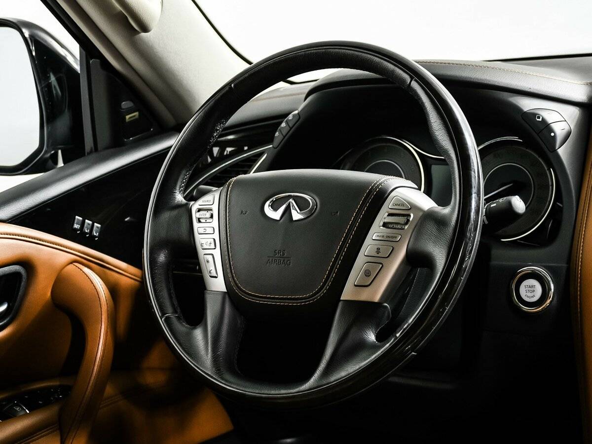 Infiniti QX80 с пробегом — 2019 год. Фото: #16
