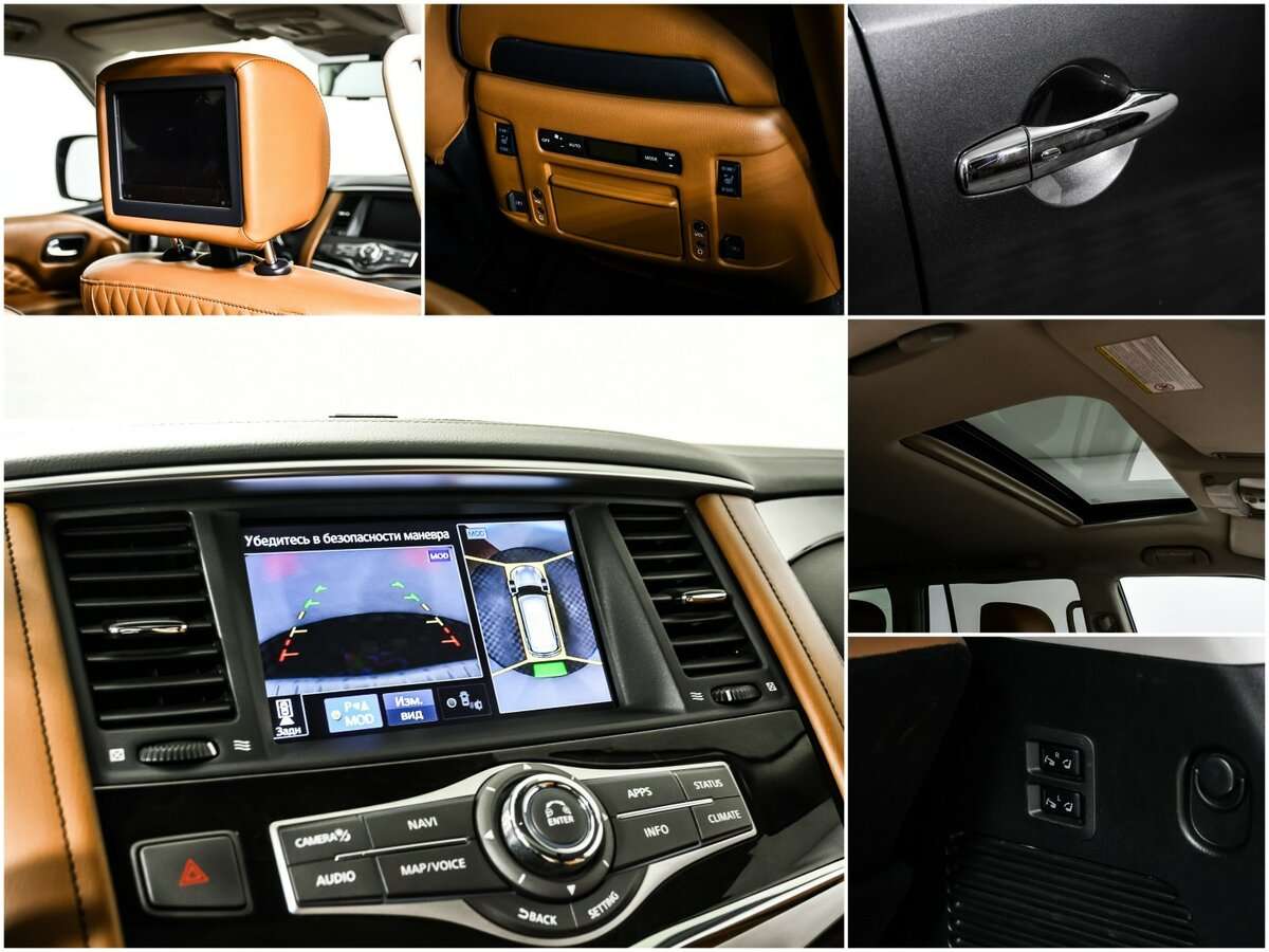 Infiniti QX80 с пробегом — 2019 год. Фото: #18