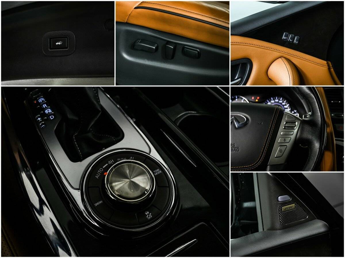 Infiniti QX80 с пробегом — 2019 год. Фото: #19